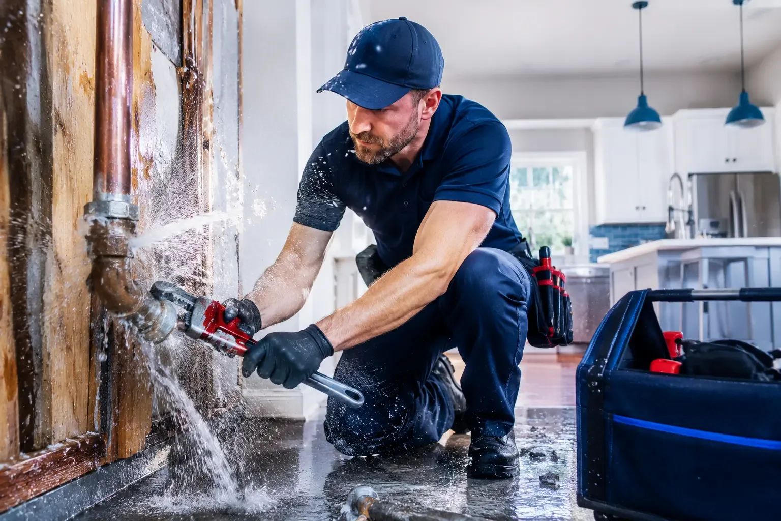 Local emergency pipe repair professionals in Lakemore, OH